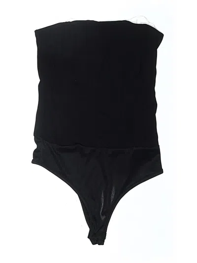 Pre-owned Windsor Bodysuit In Black