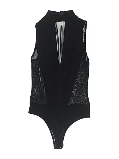 Pre-owned Windsor Bodysuit In Black