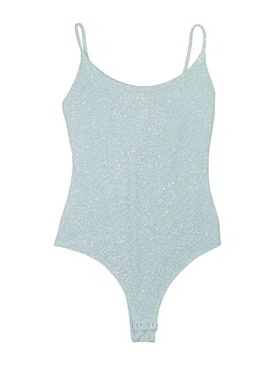 Pre-owned Windsor Bodysuit In Blue