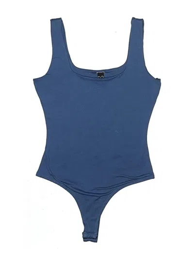 Pre-owned Windsor Bodysuit In Blue