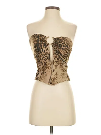 Pre-owned Windsor Bodysuit In Brown