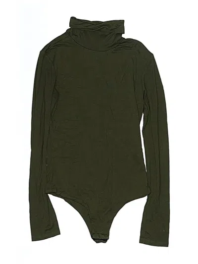 Pre-owned Windsor Bodysuit In Green