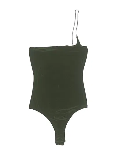 Pre-owned Windsor Bodysuit In Green