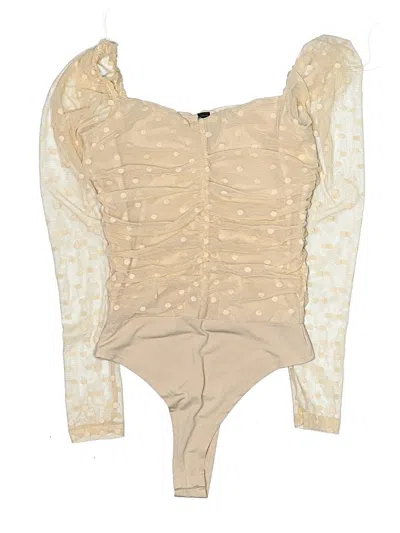 Pre-owned Windsor Bodysuit In Ivory