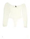 Windsor Bodysuit In Ivory