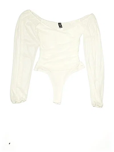 Windsor Bodysuit In Ivory