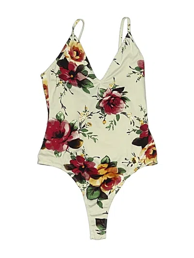 Pre-owned Windsor Bodysuit In Ivory