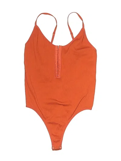 Pre-owned Windsor Bodysuit In Orange