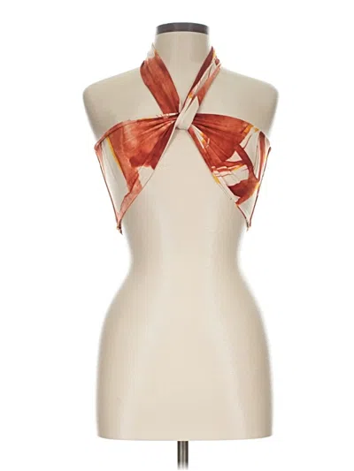 Pre-owned Windsor Bodysuit In Orange