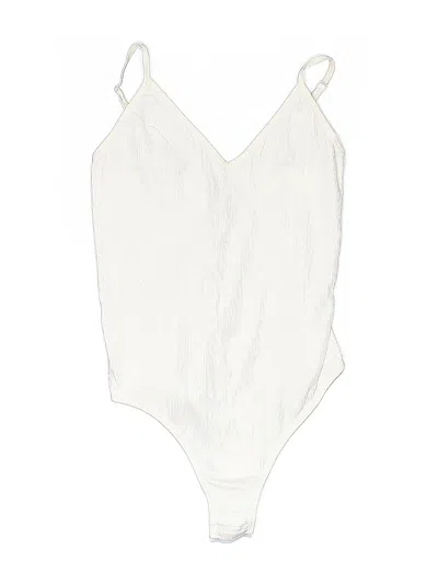 Pre-owned Windsor Bodysuit In White