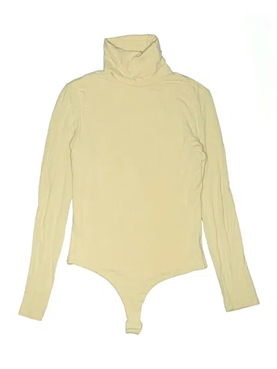Pre-owned Windsor Bodysuit In Yellow