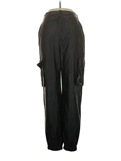 Pre-owned Windsor Cargo Pants In Black