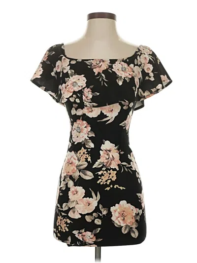 Pre-owned Windsor Casual Dress In Black