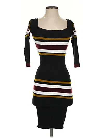 Pre-owned Windsor Casual Dress In Black