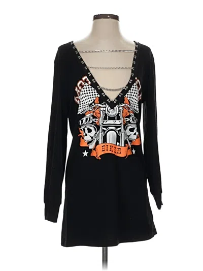 Pre-owned Windsor Casual Dress In Black