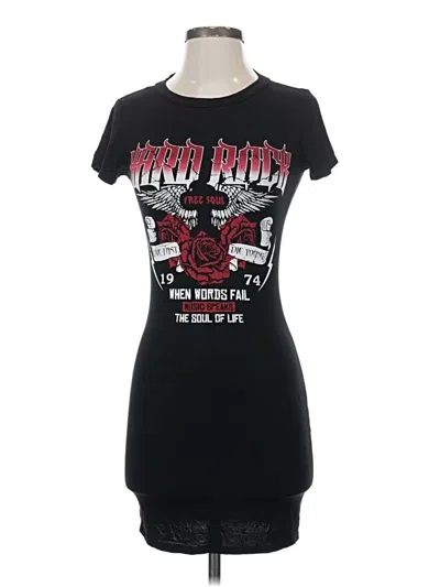 Pre-owned Windsor Casual Dress In Black