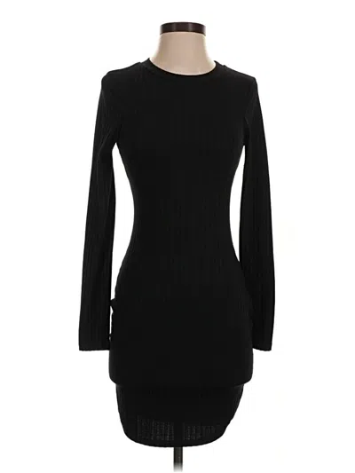 Pre-owned Windsor Casual Dress In Black