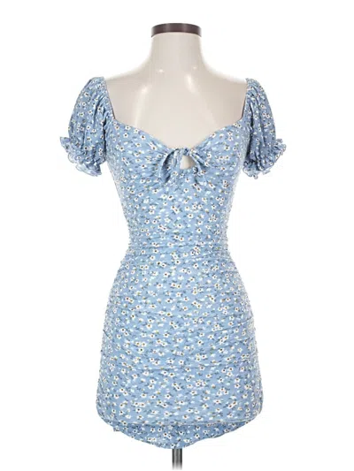 Pre-owned Windsor Casual Dress In Blue