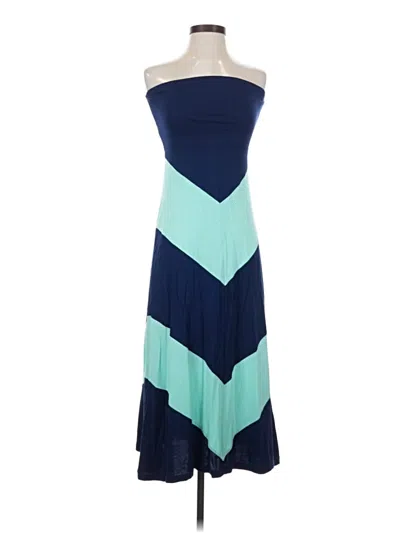 Pre-owned Windsor Casual Dress In Blue