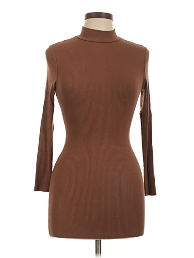 Pre-owned Windsor Casual Dress In Brown