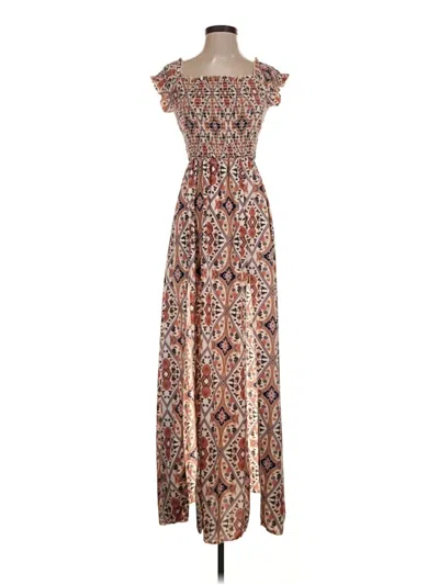 Pre-owned Windsor Casual Dress In Brown