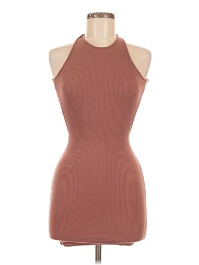 Pre-owned Windsor Casual Dress In Brown
