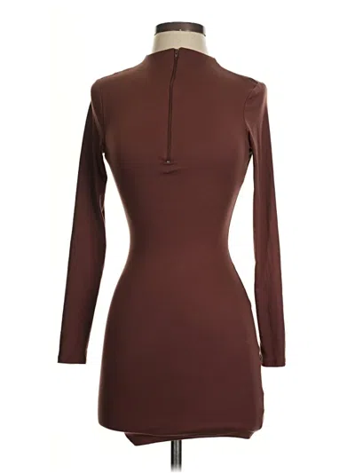 Pre-owned Windsor Casual Dress In Brown