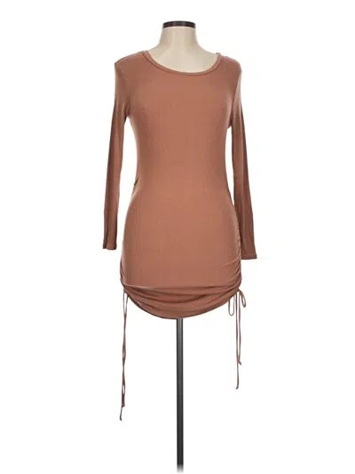 Pre-owned Windsor Casual Dress In Brown