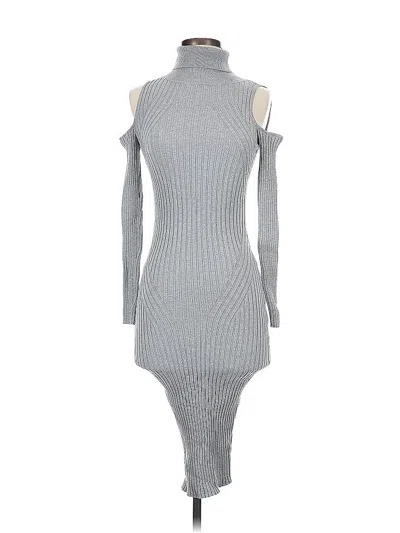 Pre-owned Windsor Casual Dress In Gray