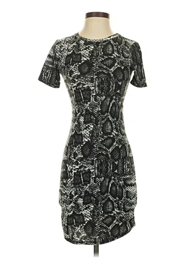 Pre-owned Windsor Casual Dress In Gray