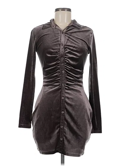Pre-owned Windsor Casual Dress In Gray