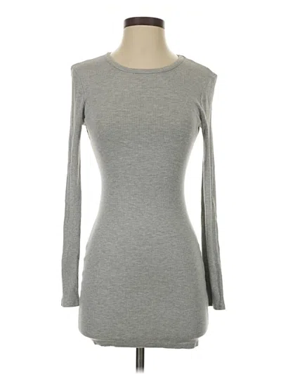Pre-owned Windsor Casual Dress In Gray
