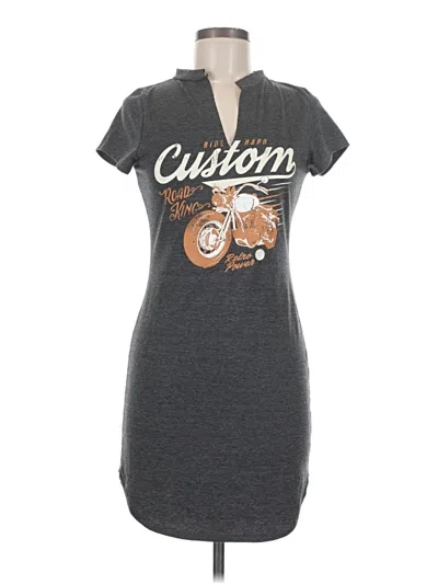 Pre-owned Windsor Casual Dress In Gray