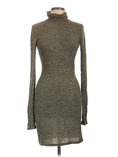 Pre-owned Windsor Casual Dress In Gray