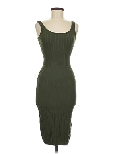 Pre-owned Windsor Casual Dress In Green