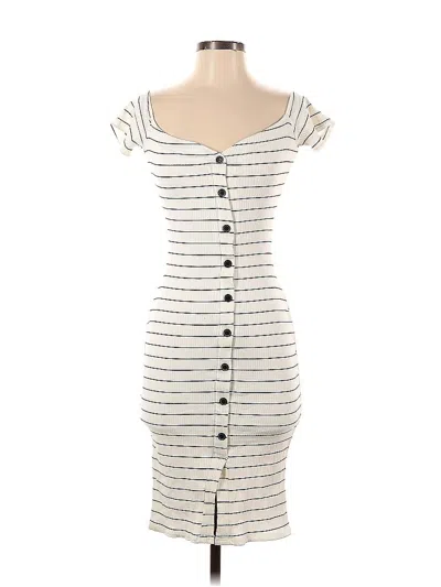 Pre-owned Windsor Casual Dress In Ivory