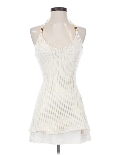 Pre-owned Windsor Casual Dress In Ivory