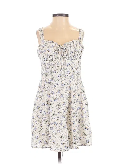Pre-owned Windsor Casual Dress In Ivory