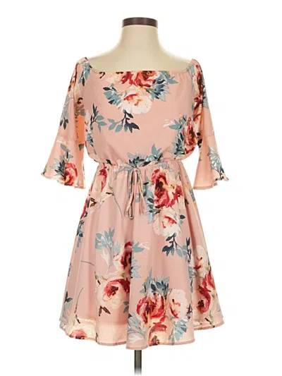 Pre-owned Windsor Casual Dress In Pink