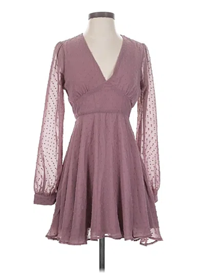 Pre-owned Windsor Casual Dress In Purple