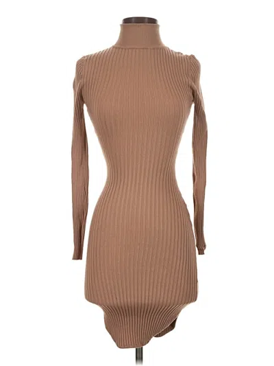 Pre-owned Windsor Casual Dress In Tan