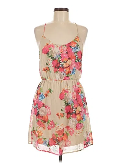 Pre-owned Windsor Casual Dress In Tan
