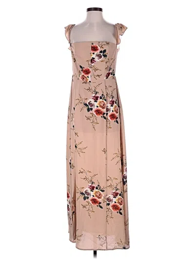 Pre-owned Windsor Casual Dress In Tan