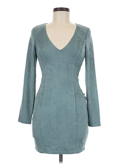 Pre-owned Windsor Casual Dress In Teal