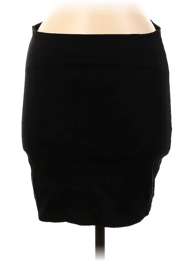 Pre-owned Windsor Casual Skirt In Black