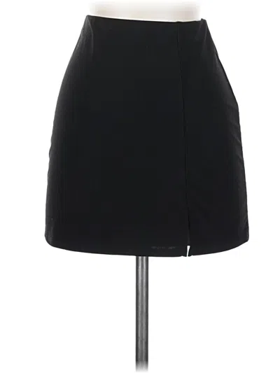 Pre-owned Windsor Casual Skirt In Black