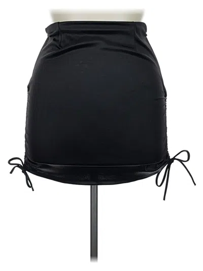 Pre-owned Windsor Casual Skirt In Black