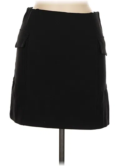 Pre-owned Windsor Casual Skirt In Black