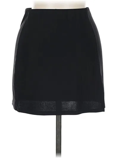 Pre-owned Windsor Casual Skirt In Black