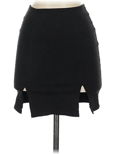 Pre-owned Windsor Casual Skirt In Black